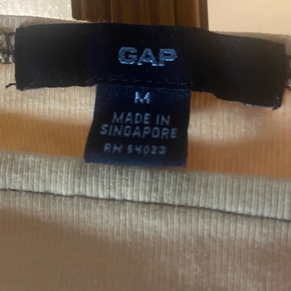 Boatneck Long Sleeve GAP tee - Picture 2 of 5